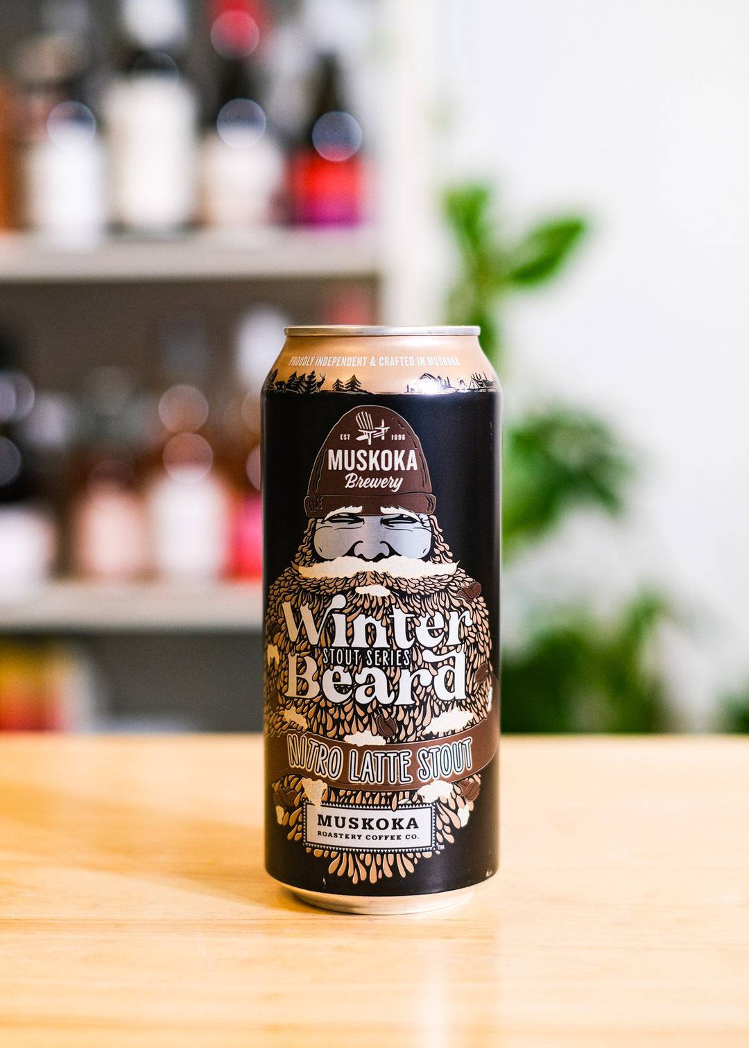 WINTER BEARD | Nitro Latte Stout