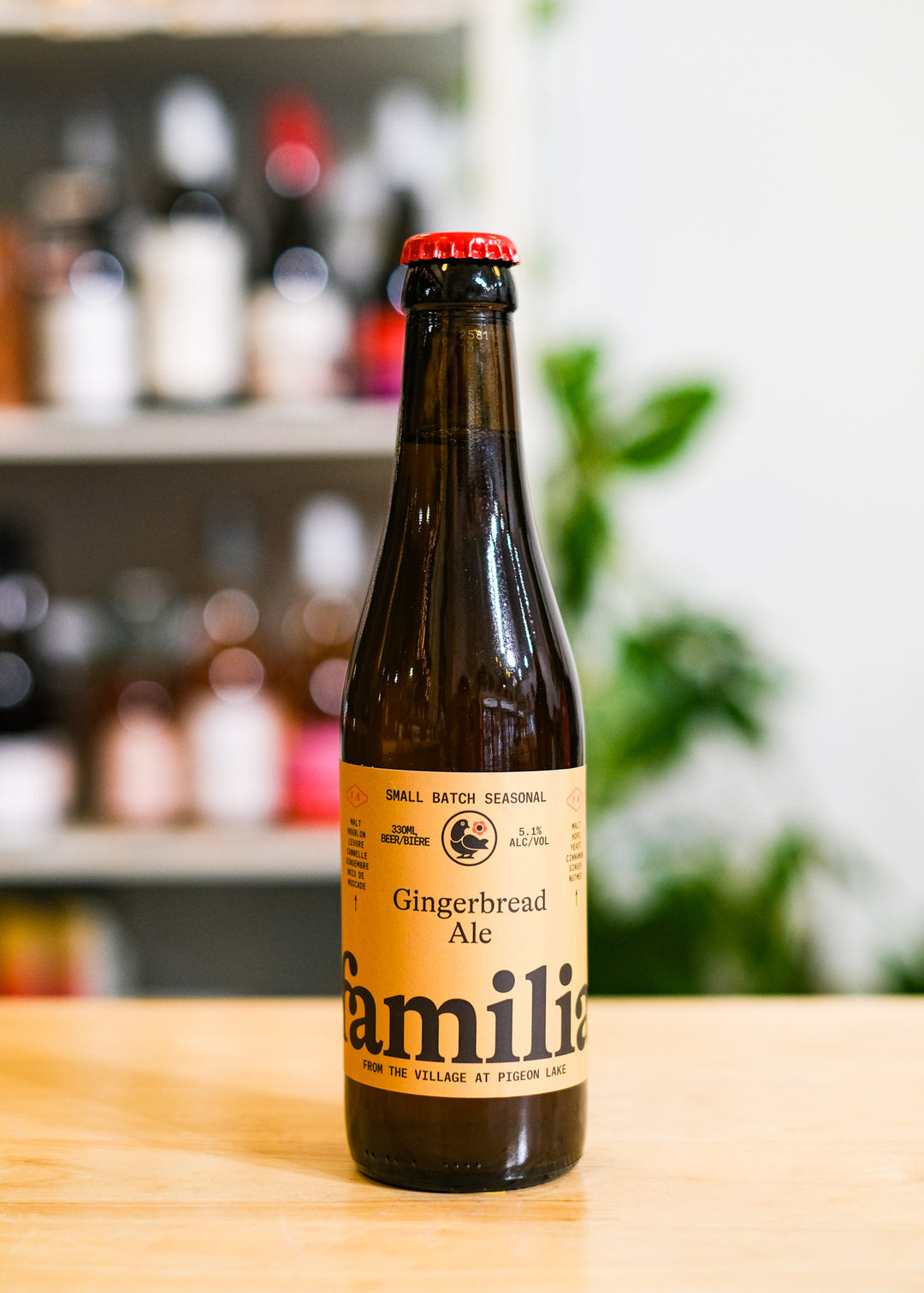 GINGERBREAD ALE