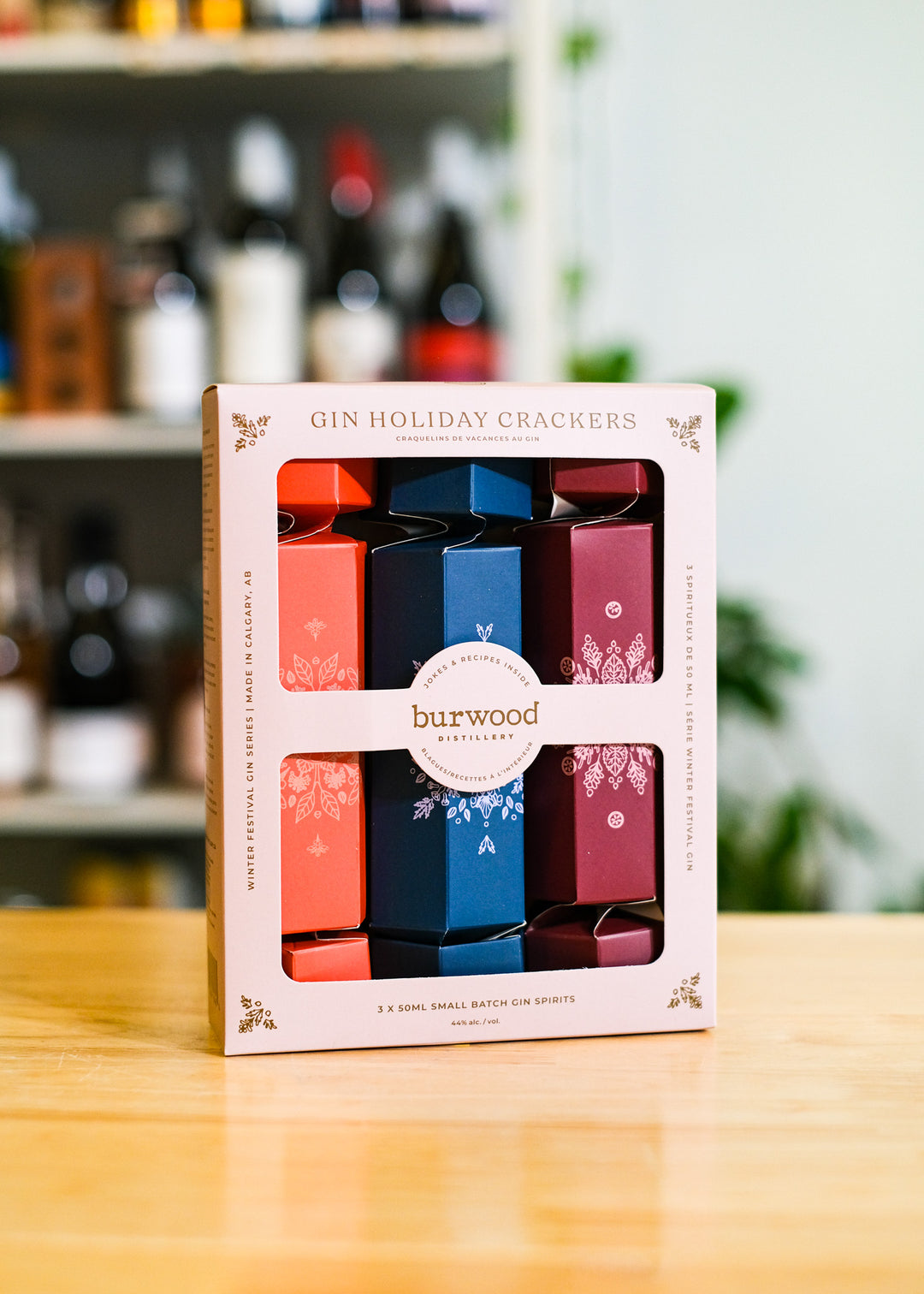 Burwood Gin Holiday Crackers