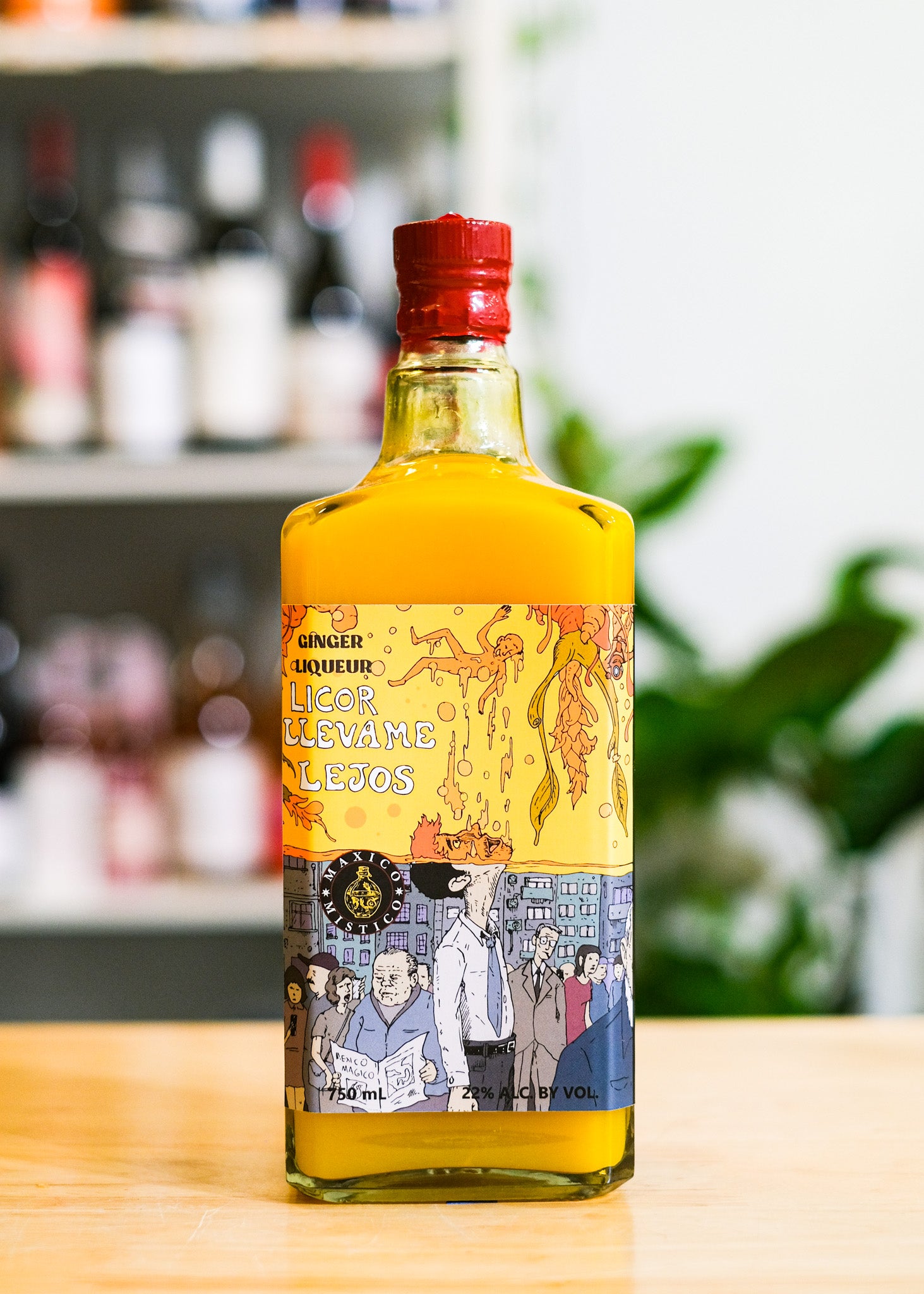 Maxico Mistico 'Licor Llevame Lejos' Ginger Liqueur 750ml – Sip