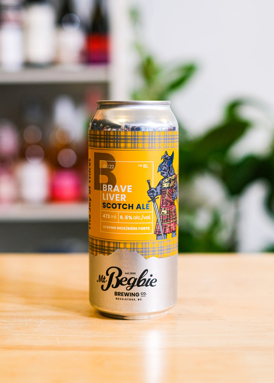 BRAVE LIVER | Scotch Ale