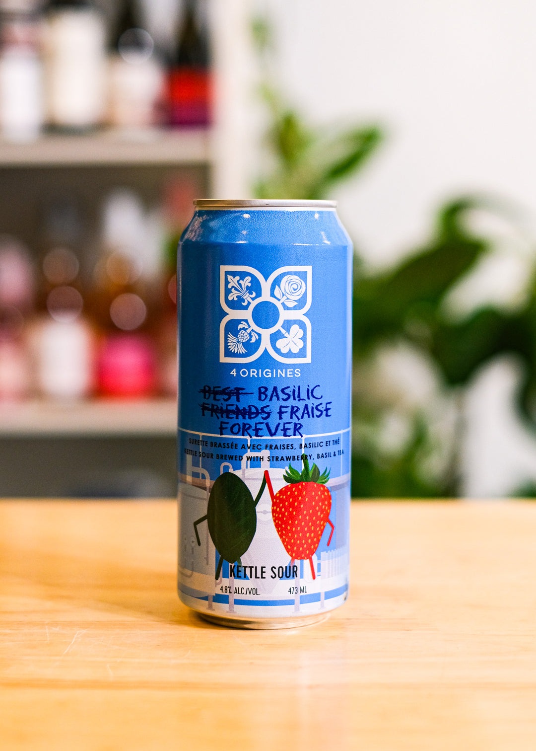 BFF | Kettle Sour w/ Strawberry, Basil, Tea