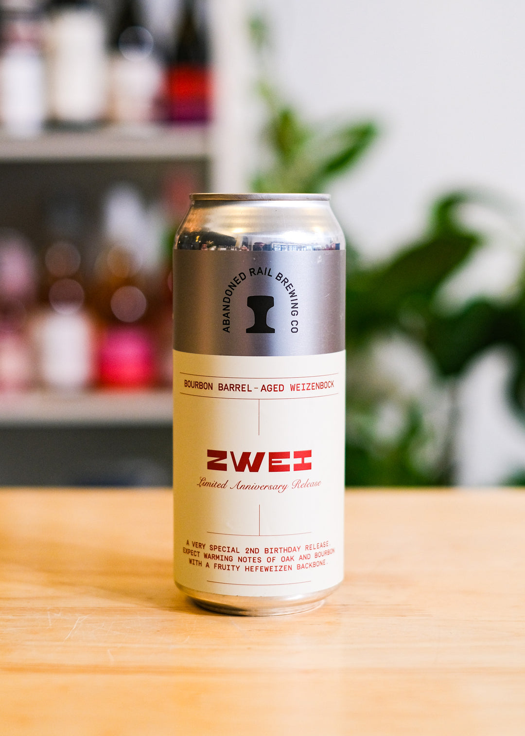 ZWEI | Bourbon Barrel-Aged Weizenbock