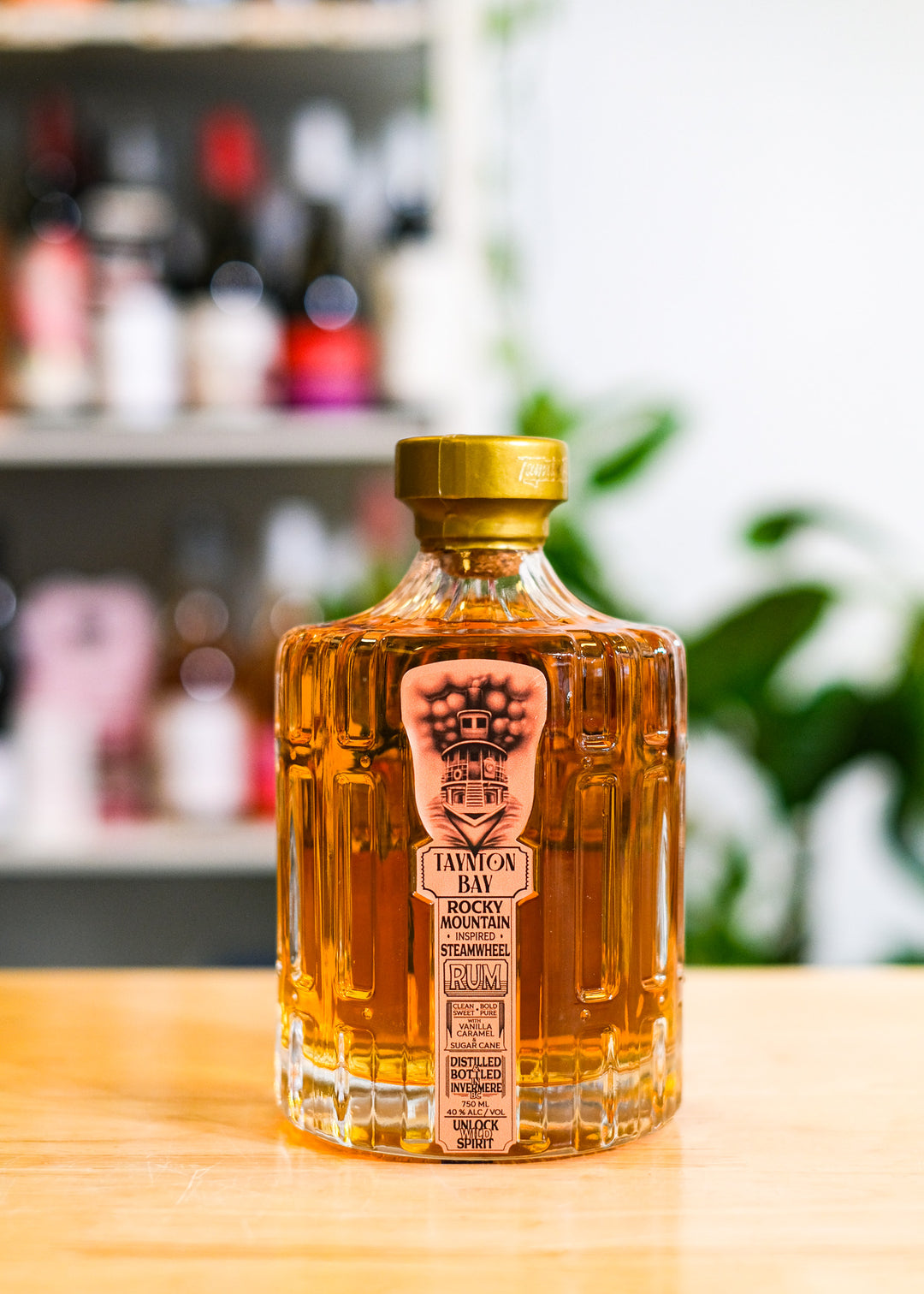 Steamwheel Rum