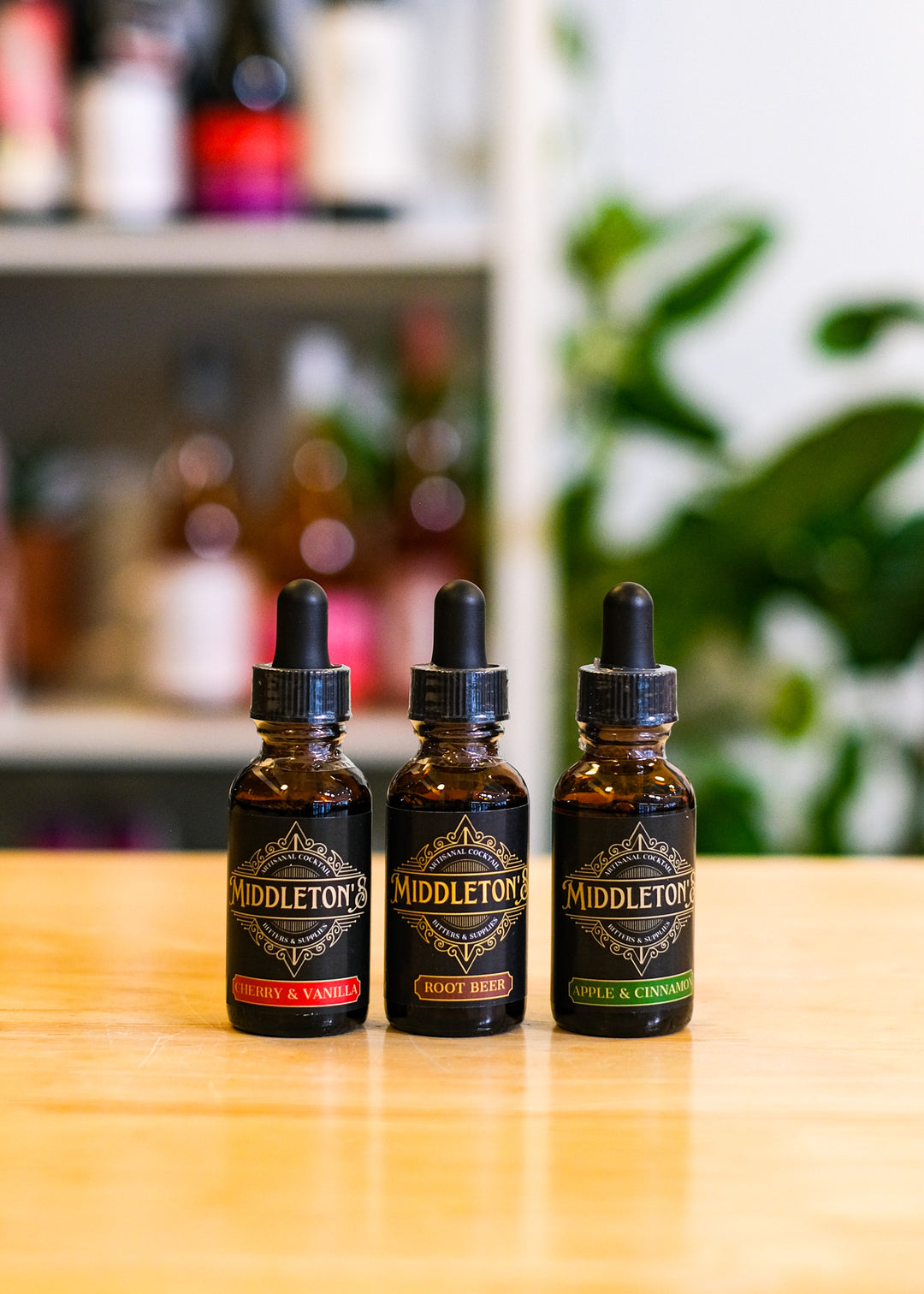 Middleton's Amber Prohibition Bitters Gift Set