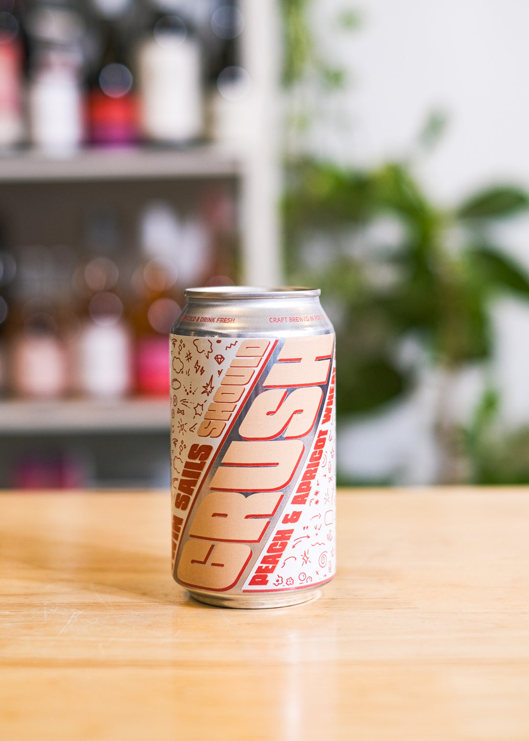SHOULD CRUSH | Peach & Apricot Wheat Ale