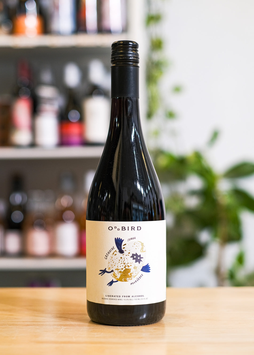 'GSM' Non-Alcoholic Red Wine