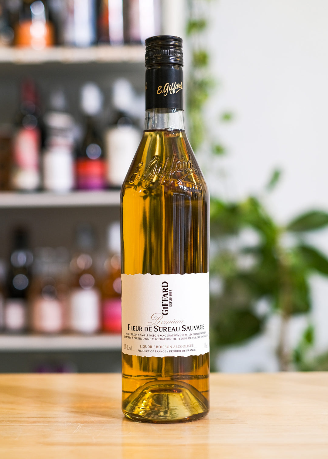 Wild Elderflower Liqueur