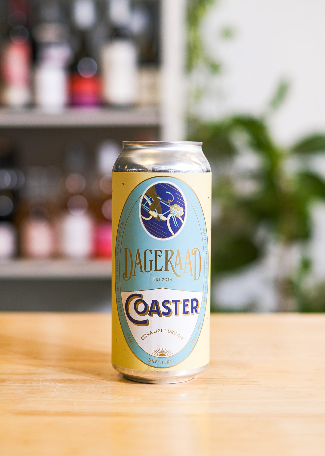 COASTER | Extra Light Dry Ale