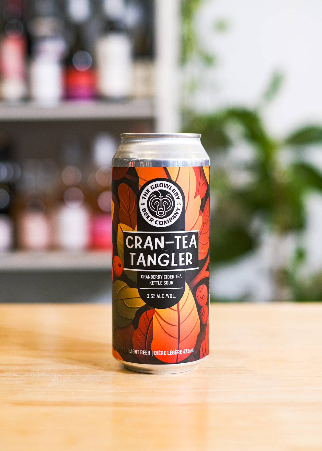 CRAN-TEA TANGLER | Cranberry Cider Tea Kettle Sour