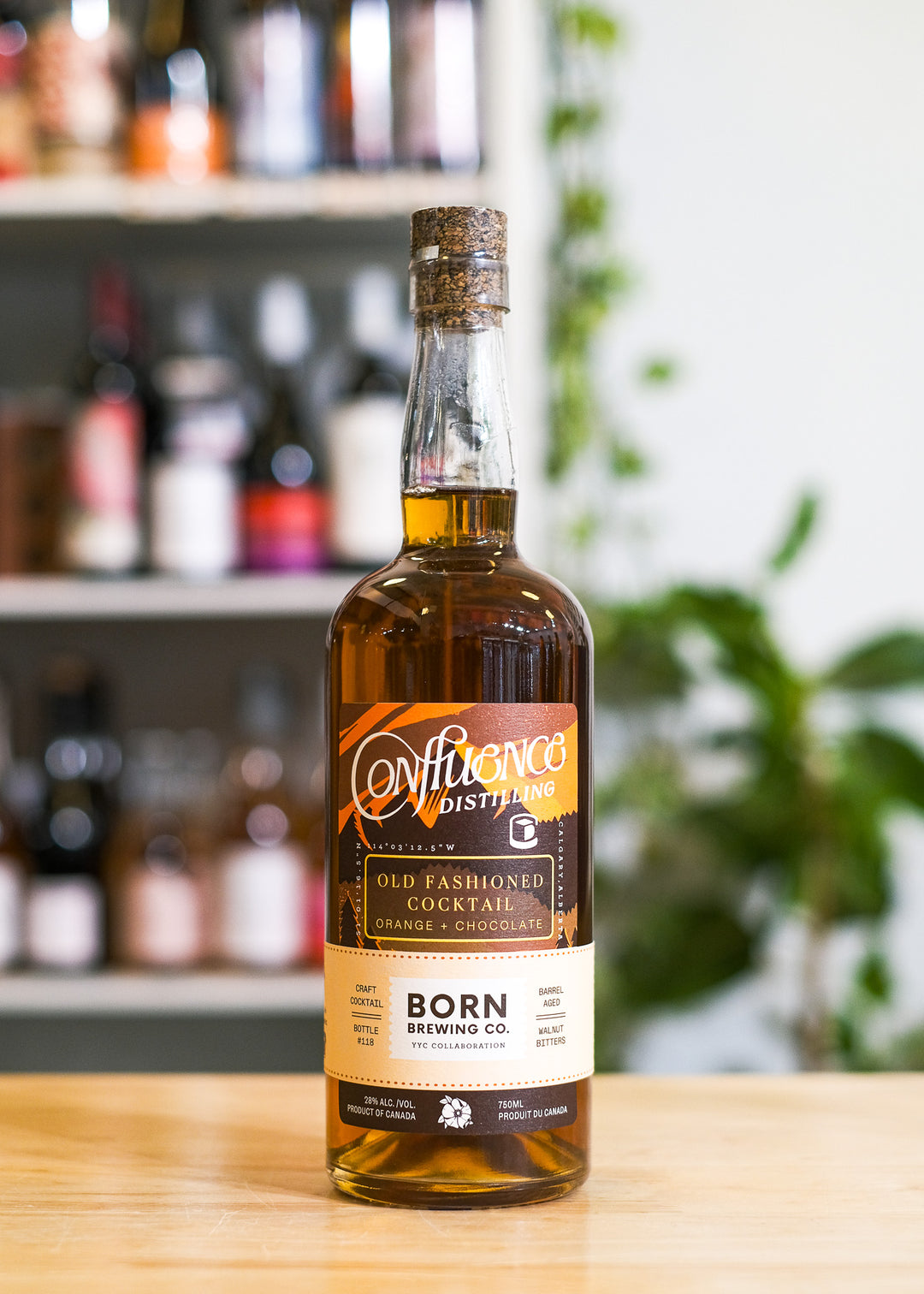 OLD FASHIONED COCKTAIL | Orange + Chocolate(Collab w/ Born Brewing)