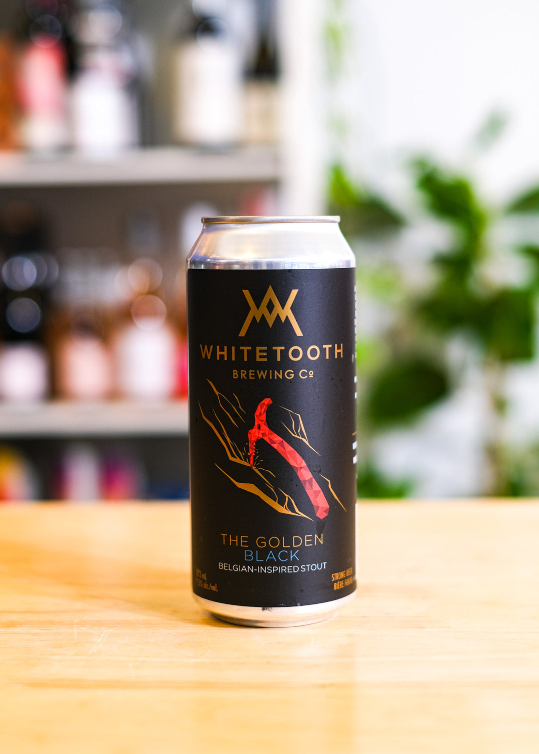 THE GOLDEN BLACK | Belgian-Inspired Stout