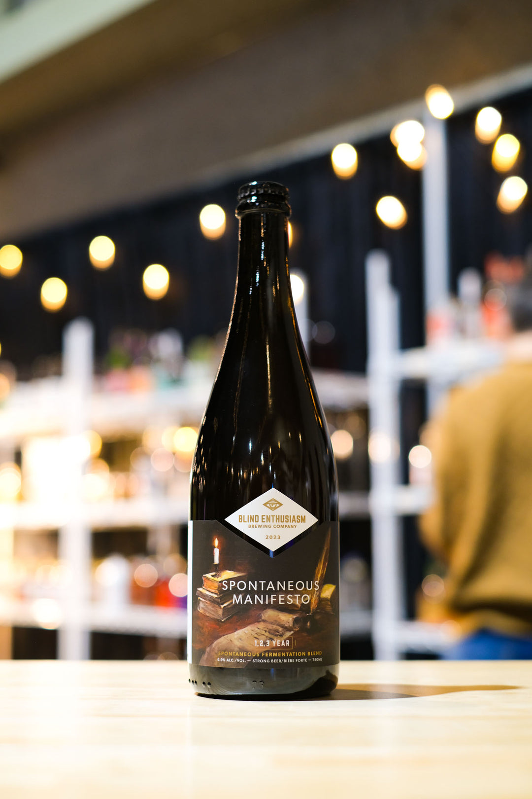SPONTANEOUS MANIFESTO | Spontaneous Fermentation Blend