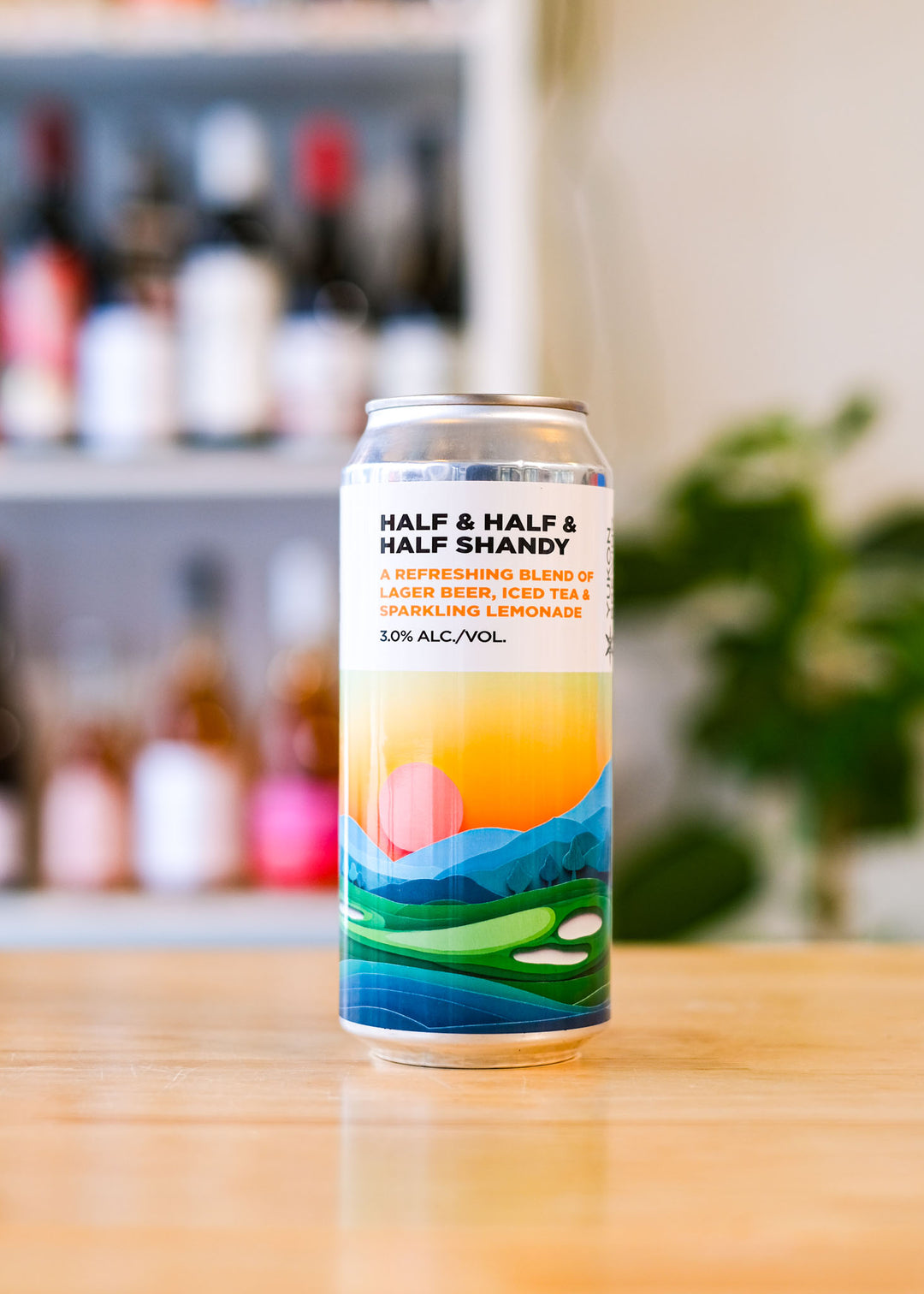HALF & HALF & HALF SHANDY