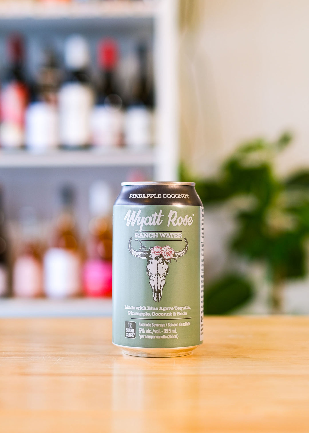 WYATT ROSE RANCH WATER | Pineapple Coconut