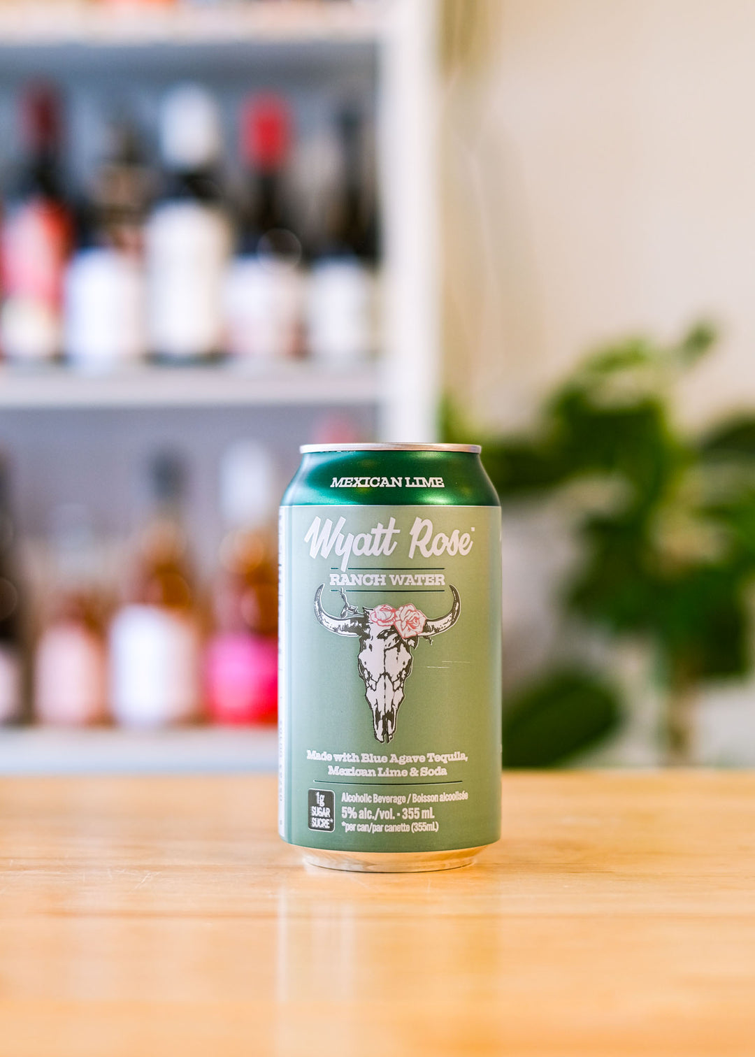 WYATT ROSE RANCH WATER | Mexican Lime