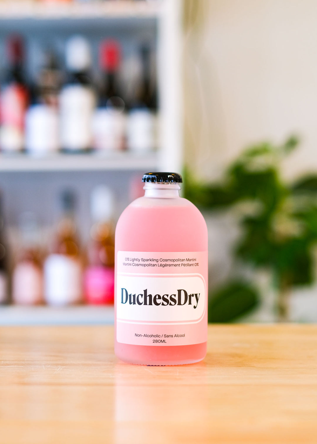 DUCHESS DRY | Non-Alcoholic Cosmopolitan Cocktail