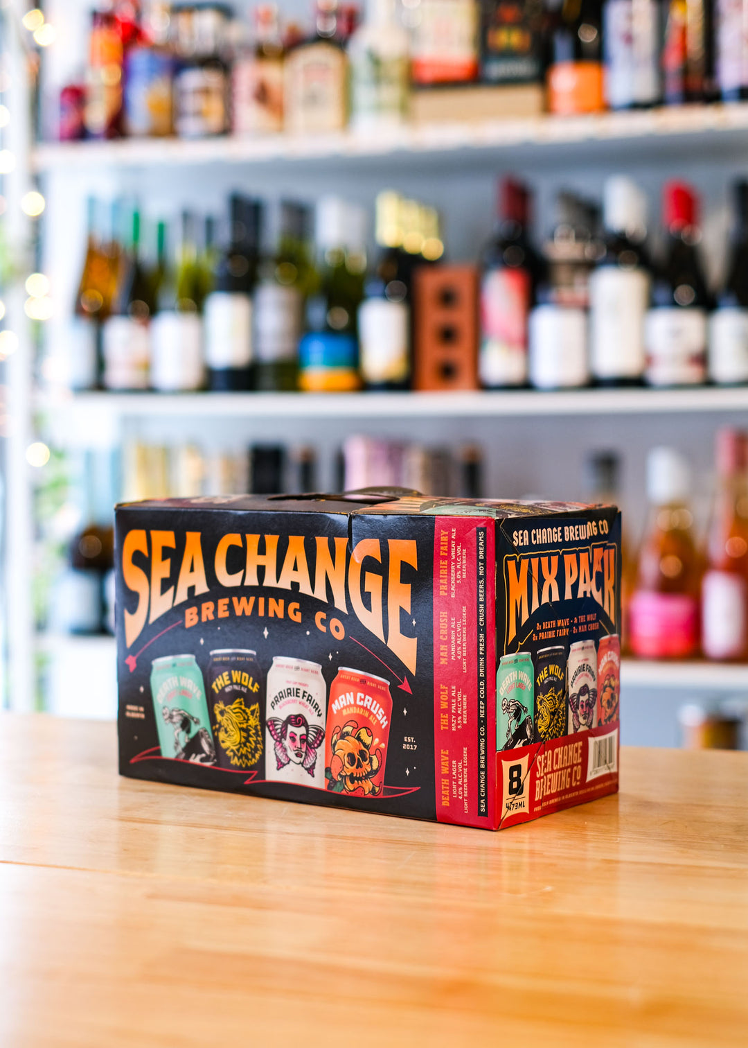 SEA CHANGE MIX PACK | 8-Pack
