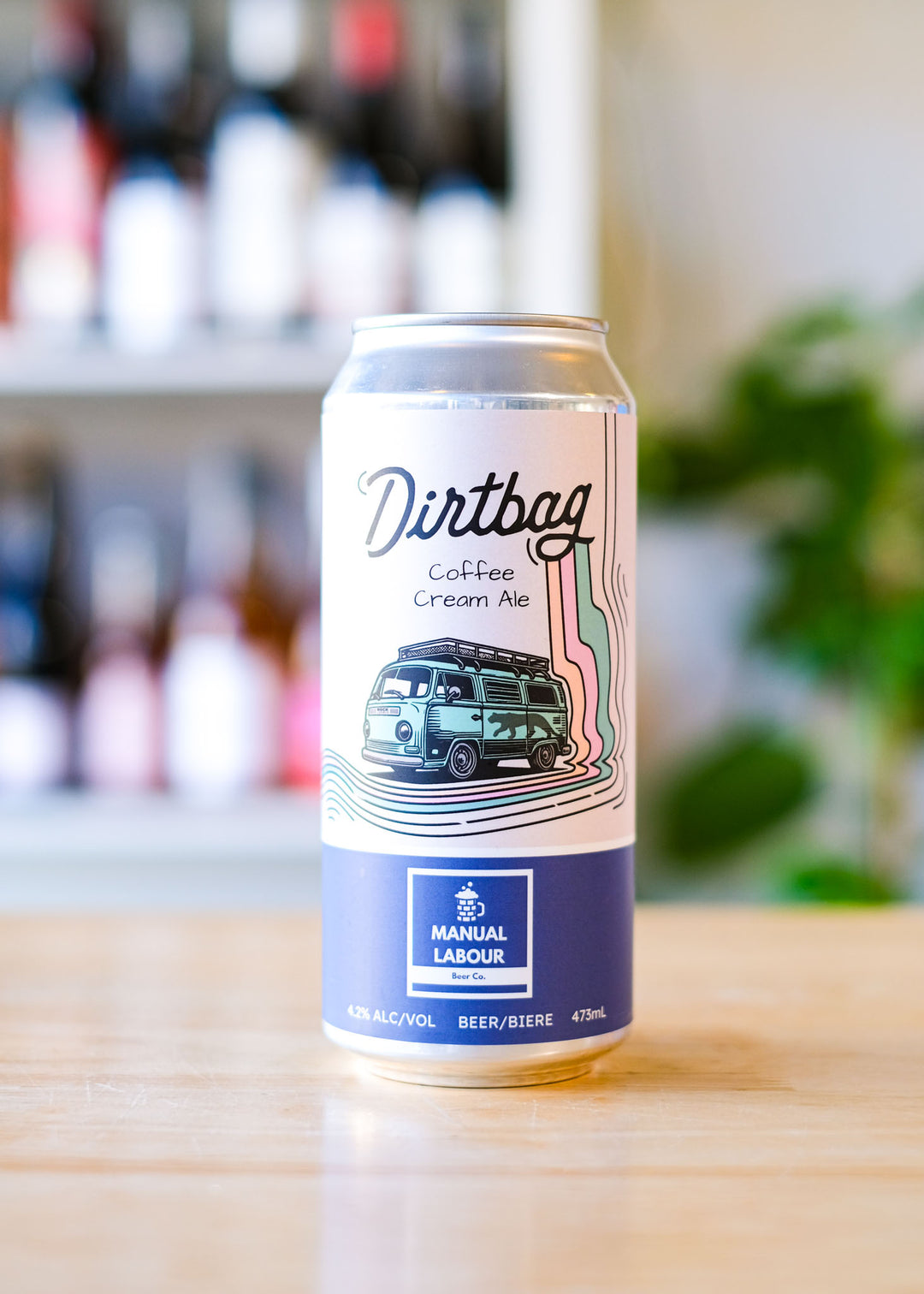 DIRTBAG | Coffee Cream Ale (Collab w/ Rock Jungle)