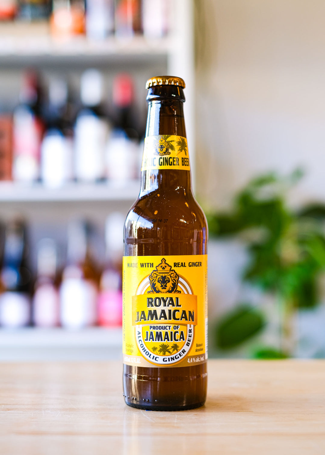 ROYAL JAMAICAN | Ginger Beer