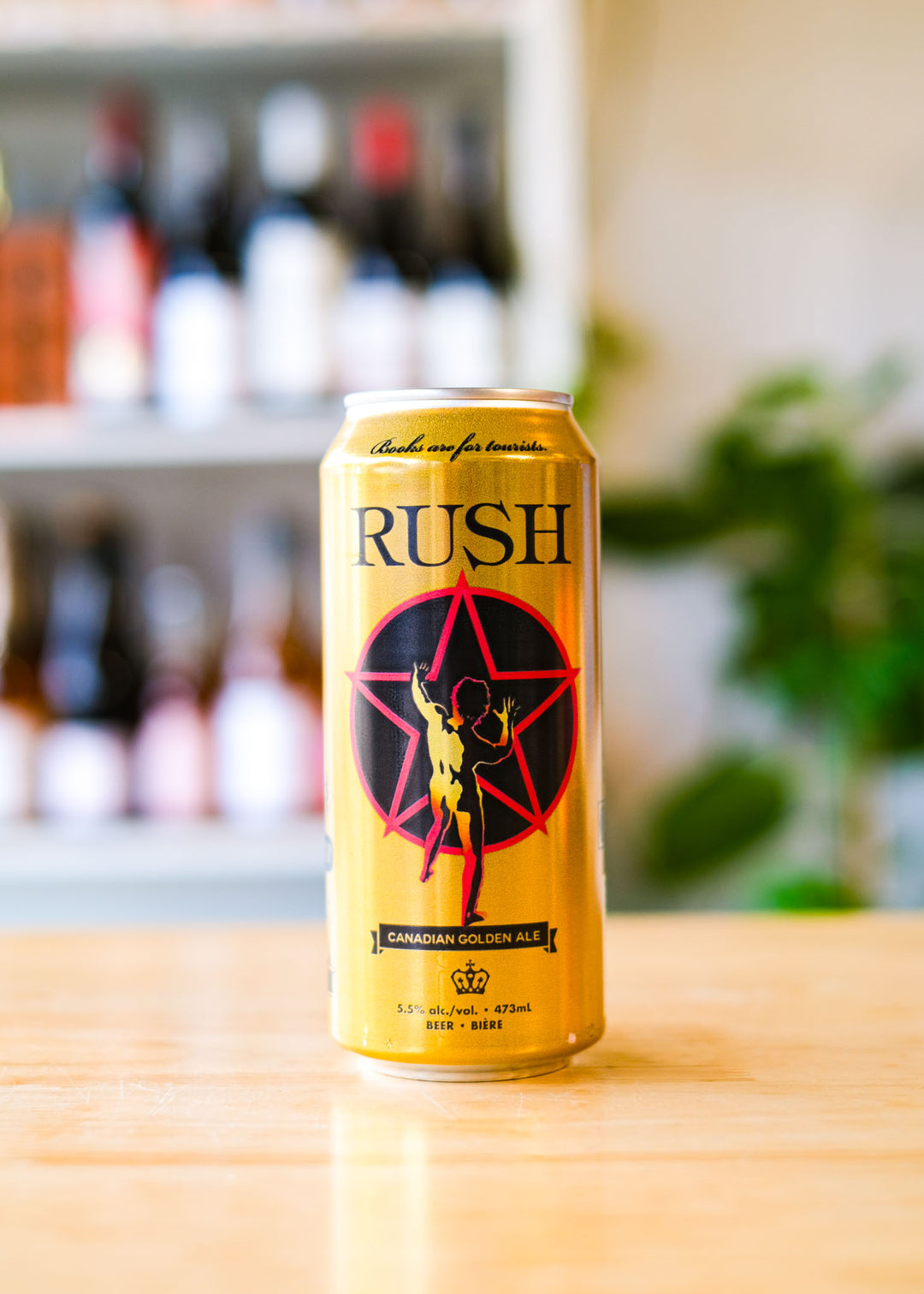 RUSH | Canadian Golden Ale