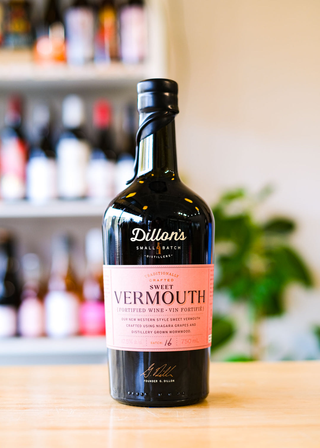 Dillon's Small Batch Vermouth
