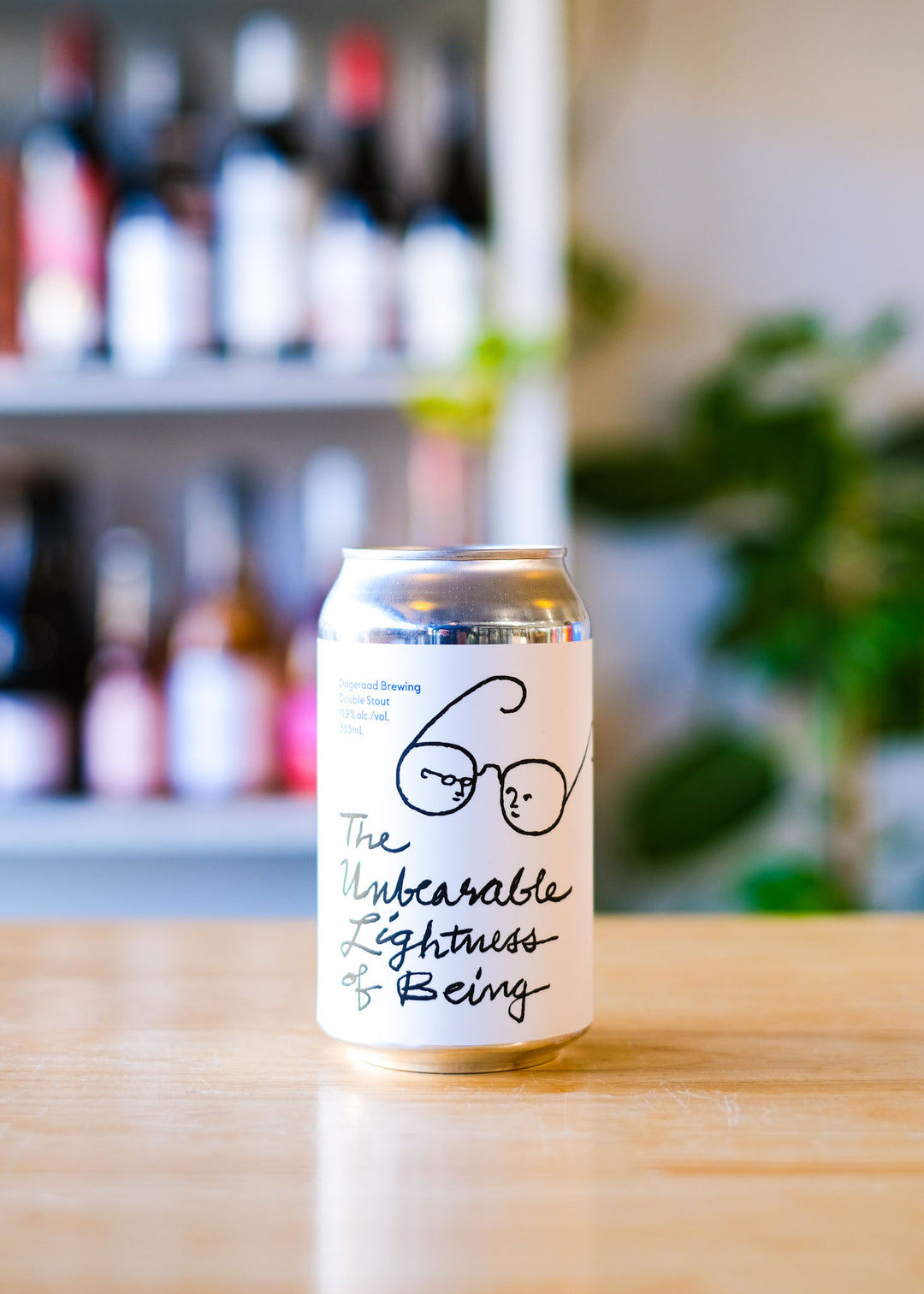 THE UNBEARABLE LIGHTNESS OF BEING | Double Stout