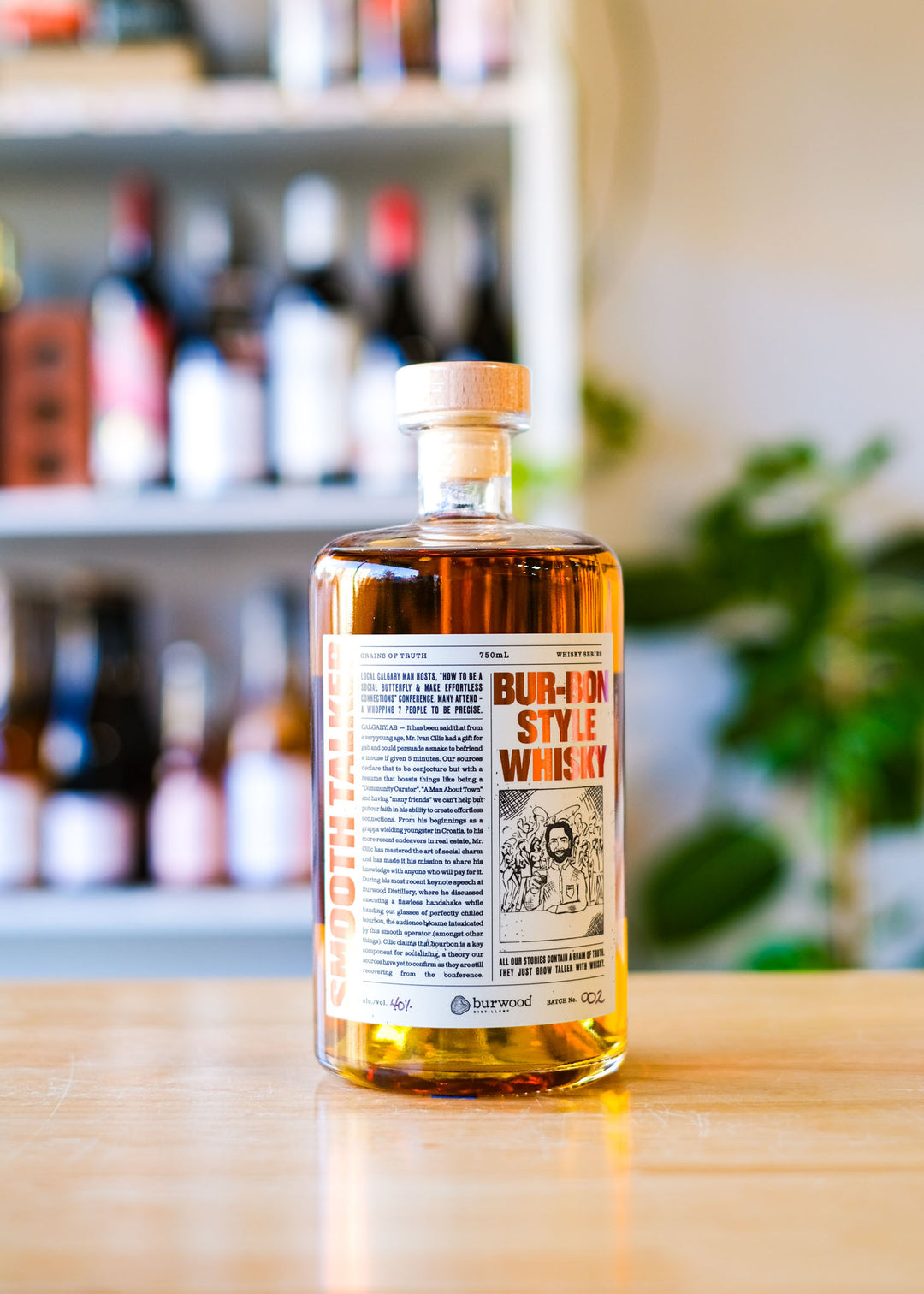 SMOOTH TALKER | Bur-Bon Style Whisky