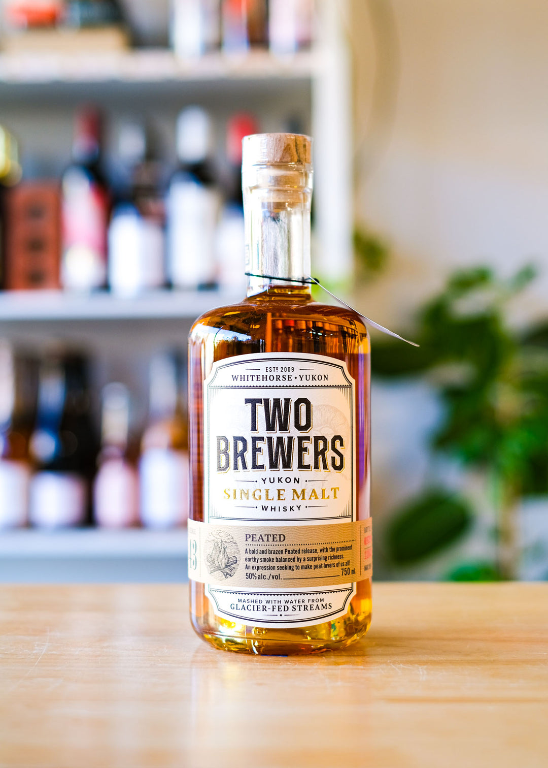 RELEASE NO. 43: Peated | Single Malt Whisky