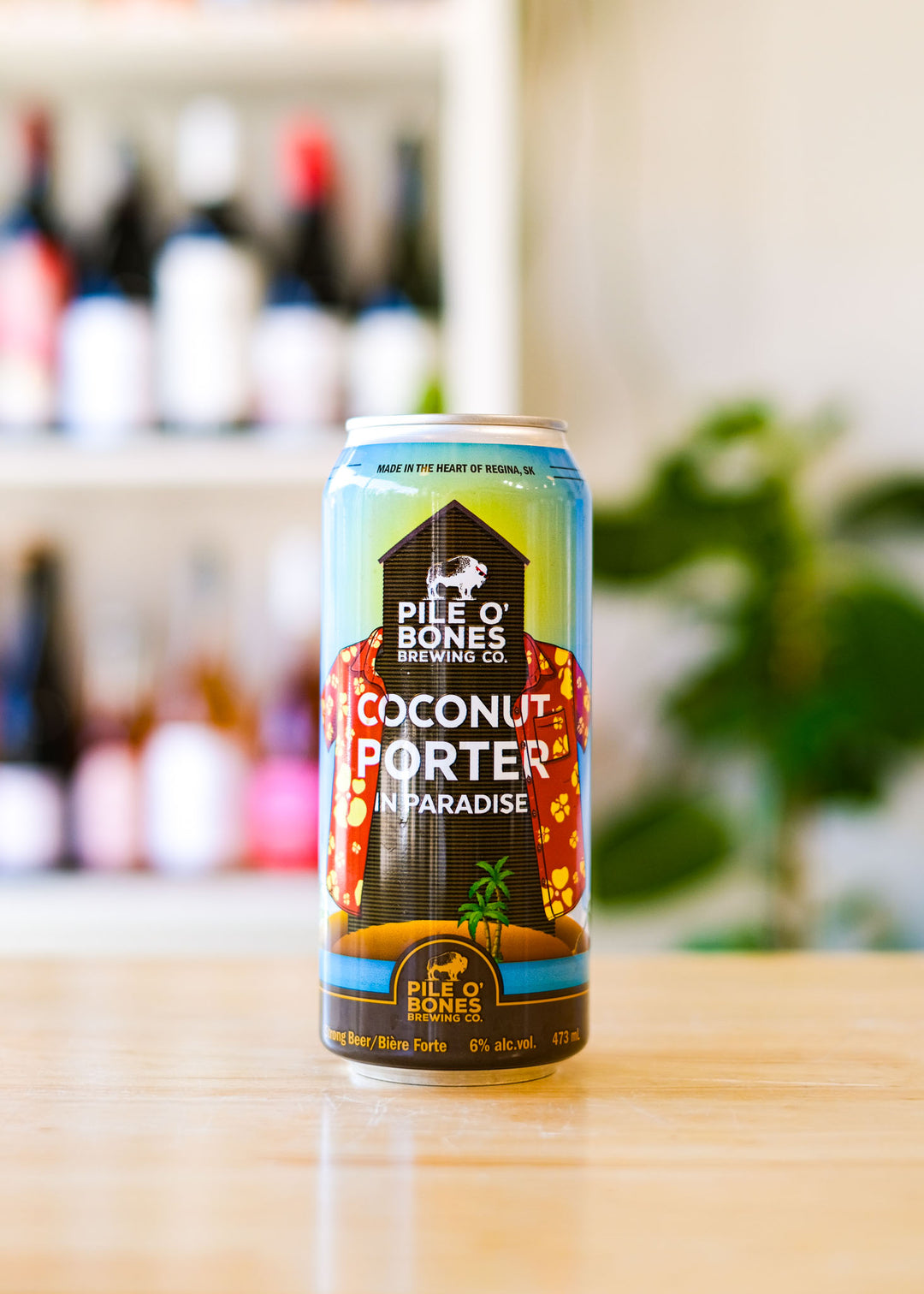 COCONUT PORTER IN PARADISE