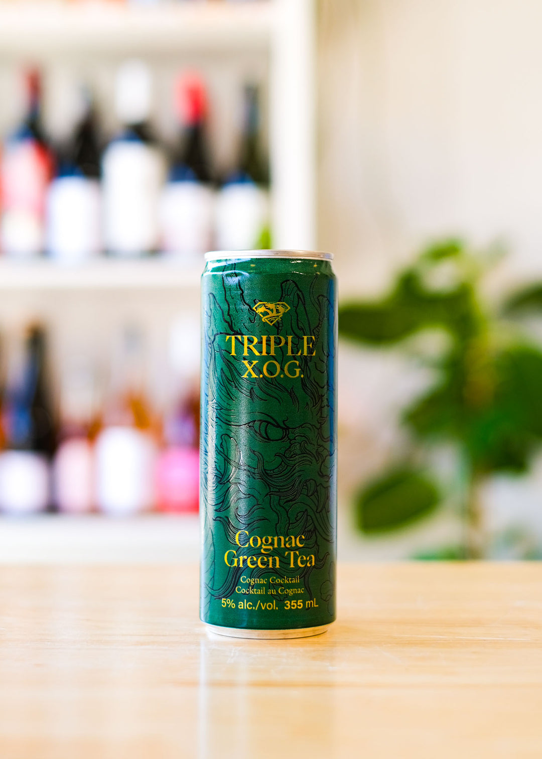 TRIPLE X.O.G. | Cognac Green Tea Cocktail