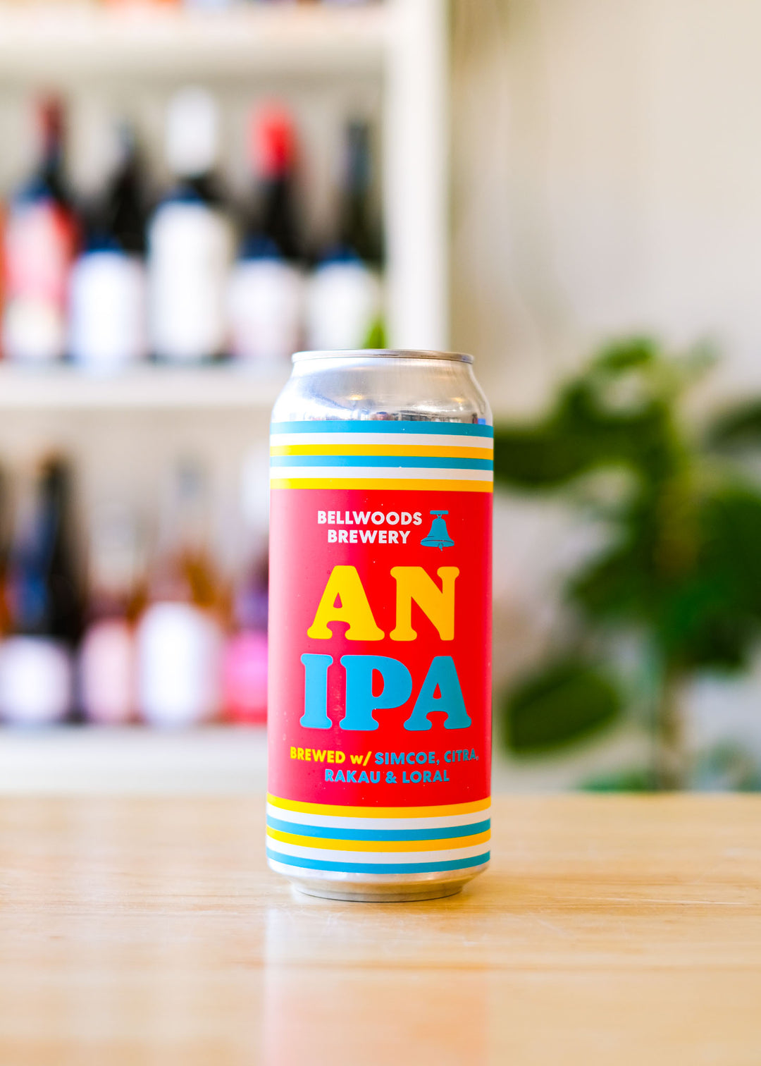 AN IPA | Brewed w/ Simcoe, Citra, Rakau & Loral