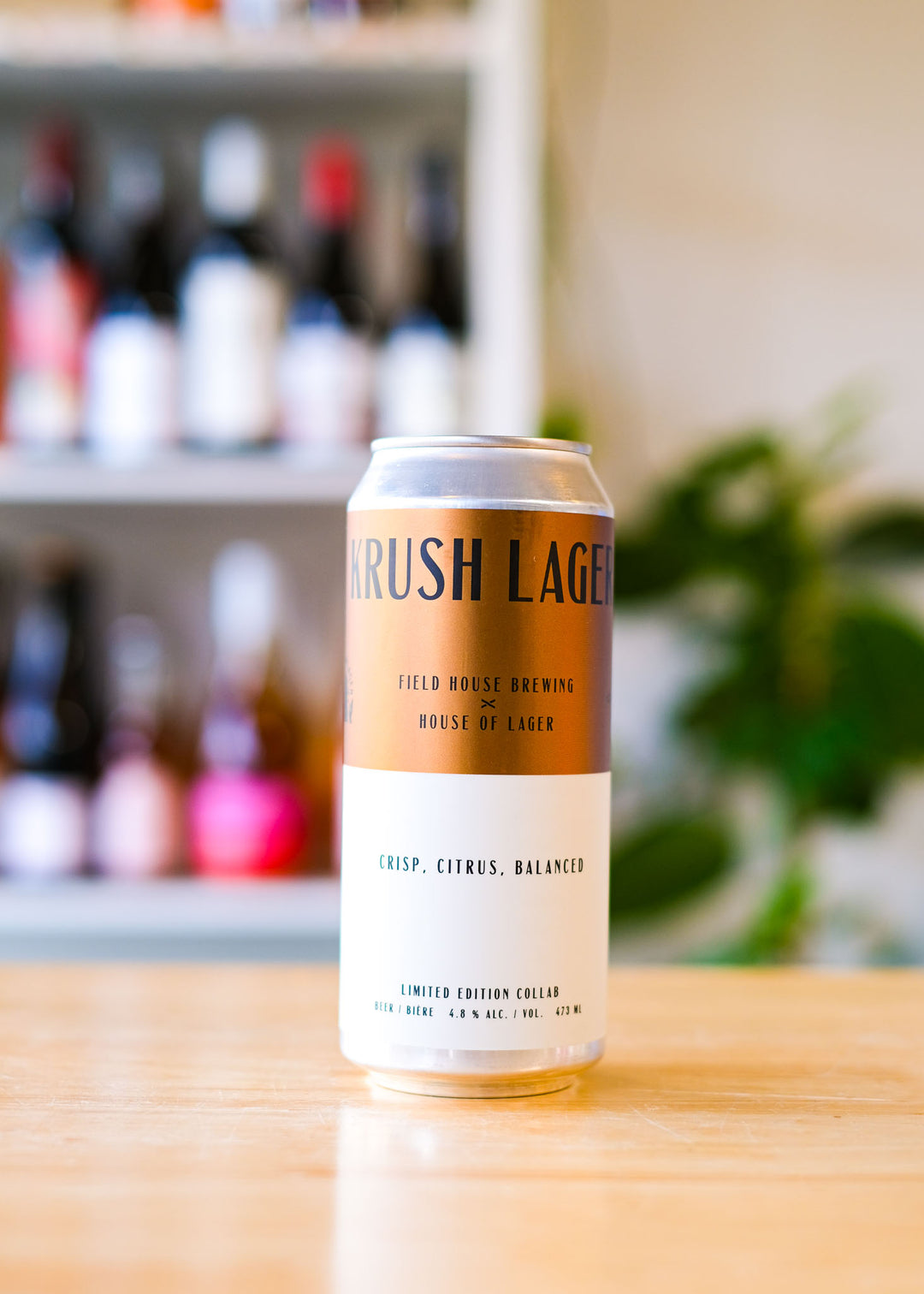 KRUSH LAGER | Collab w/ House of Lager