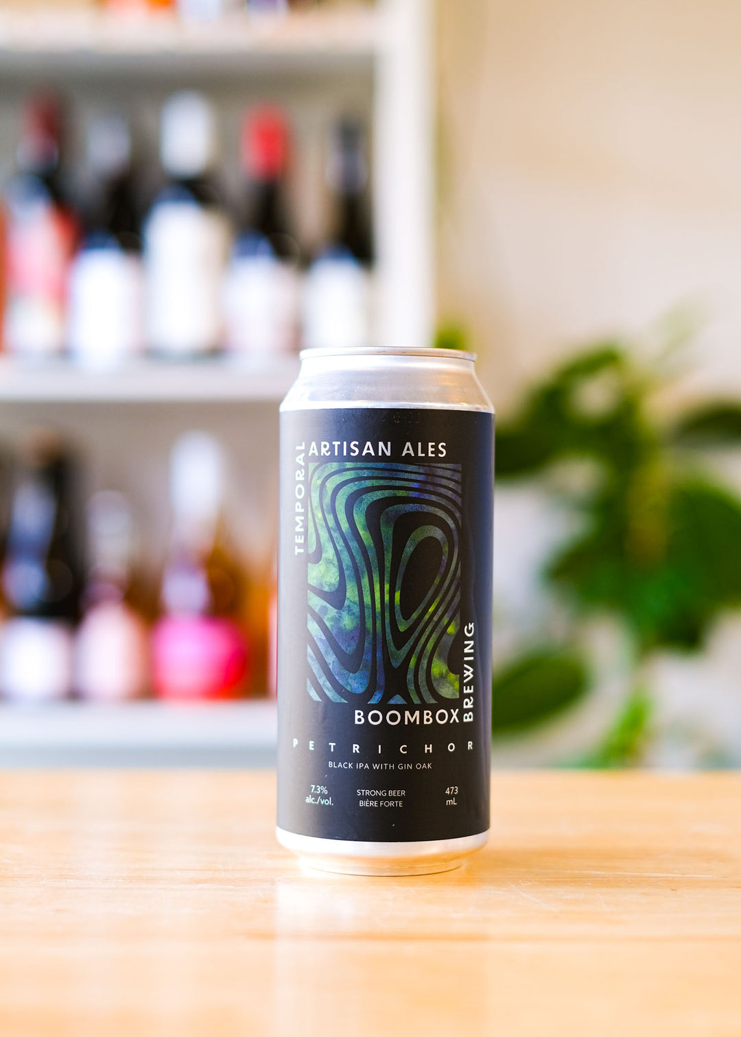 PETRICHOR | Black IPA w/ Gin Oak (Collab w/ Boombox)