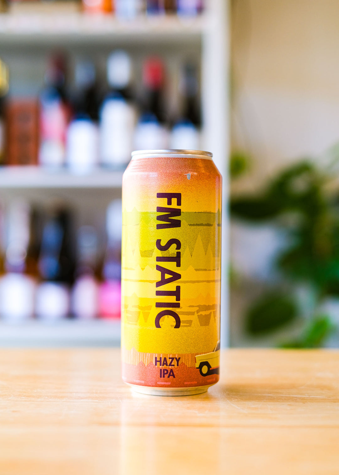 FM STATIC | Hazy IPA(Collab w/ Polyrhythm)