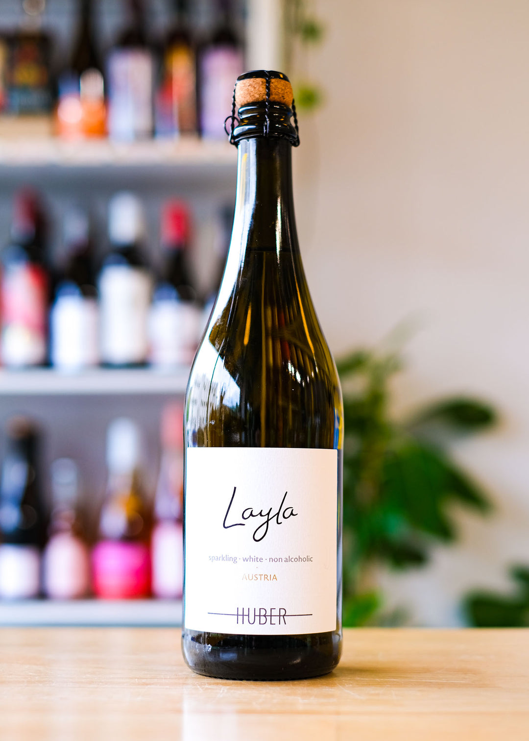 'Layla' Non-Alcoholic Sparkling White Wine