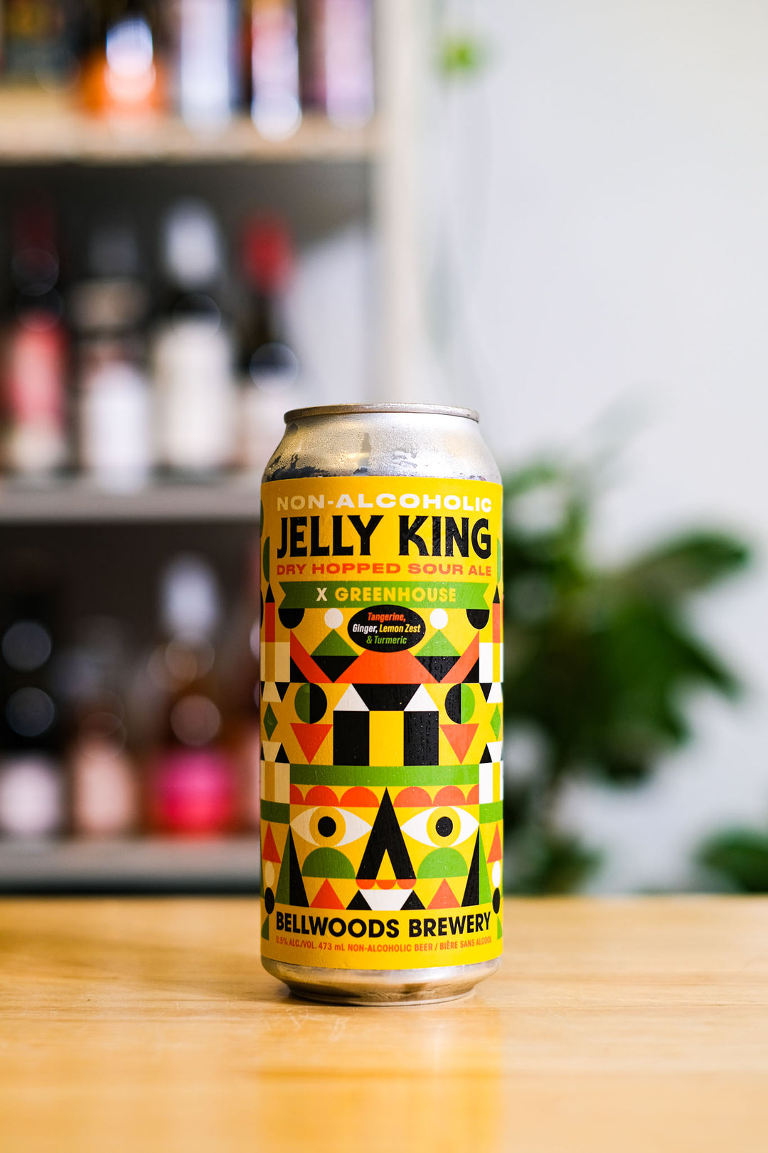 JELLY KING | Non-Alcoholic Dry Hopped Sour Ale (Collab w/ Greenhouse)