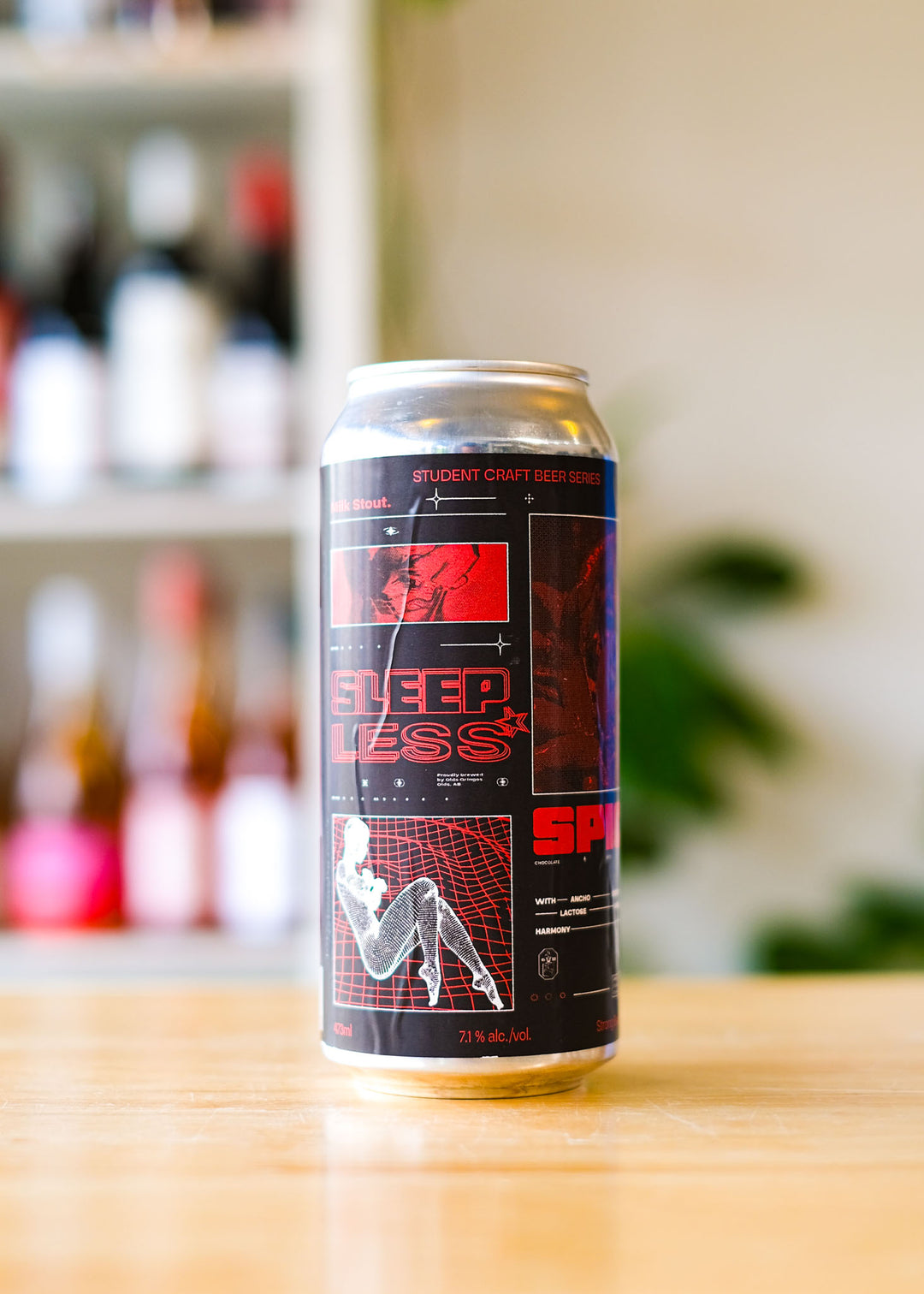 SLEEPLESS | Milk Stout