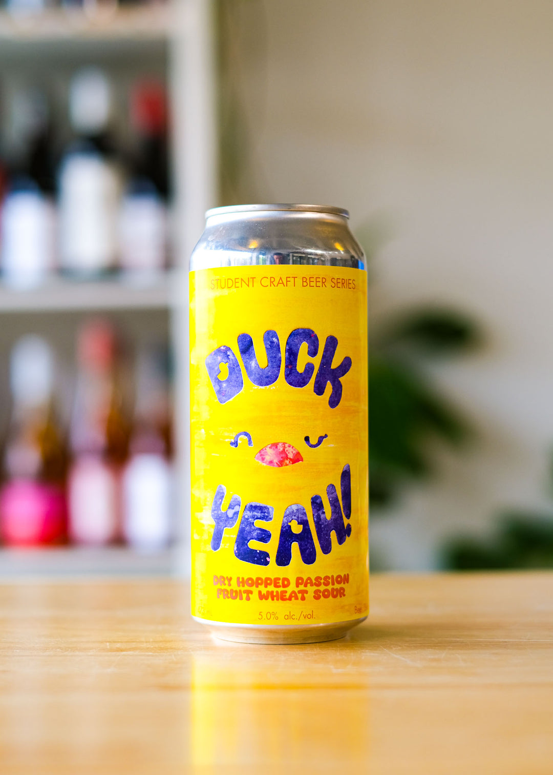 DUCK YEAH! | Dry Hopped Passion Fruit Wheat Sour