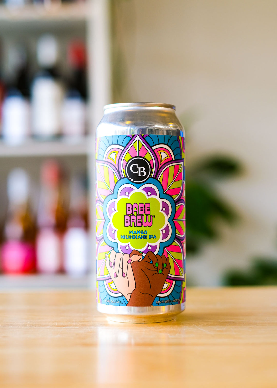 BABE BREW | Mango Milkshake IPA (Collab w/ Beer Babes Family)