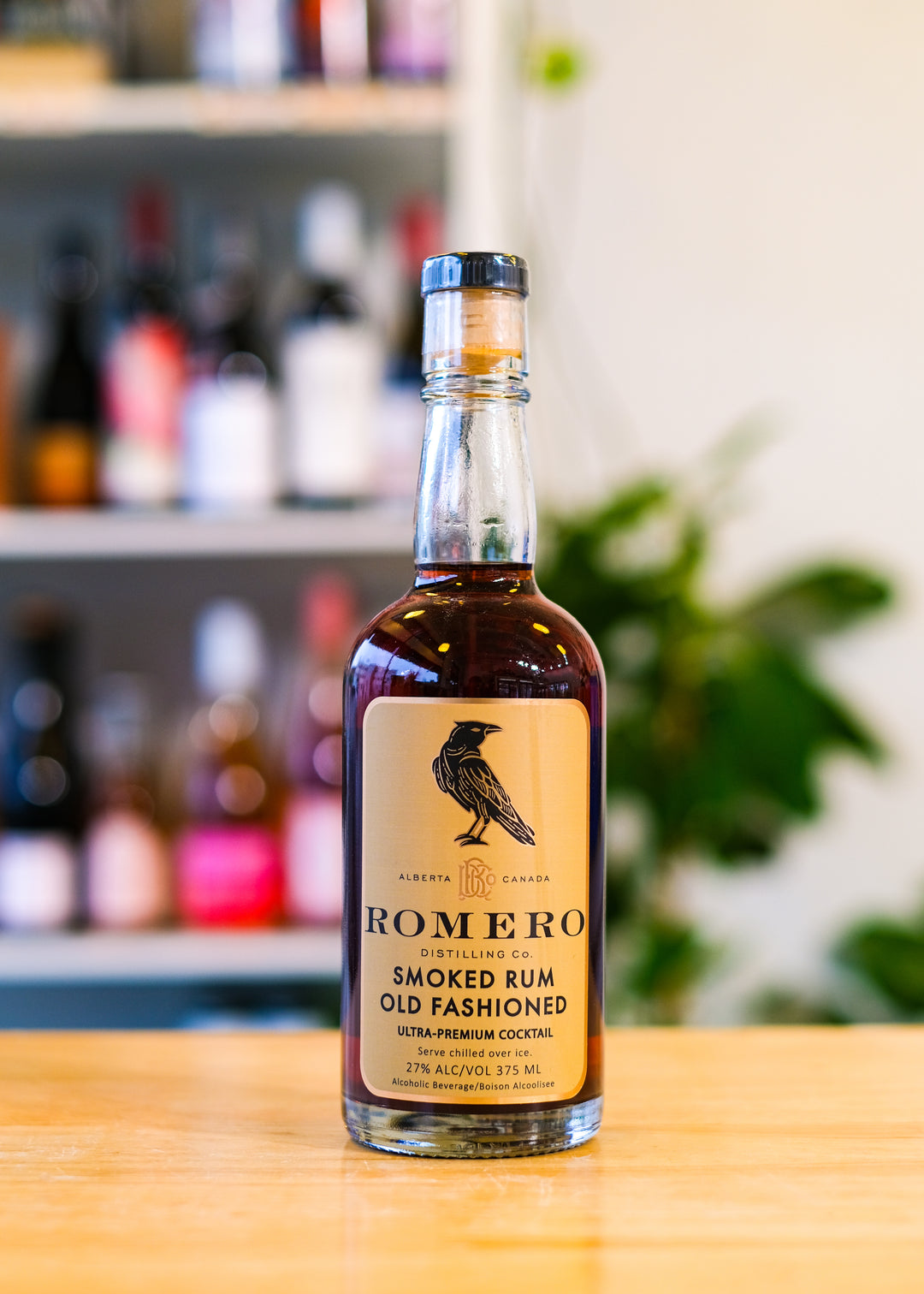 Smoked Rum Old Fashioned