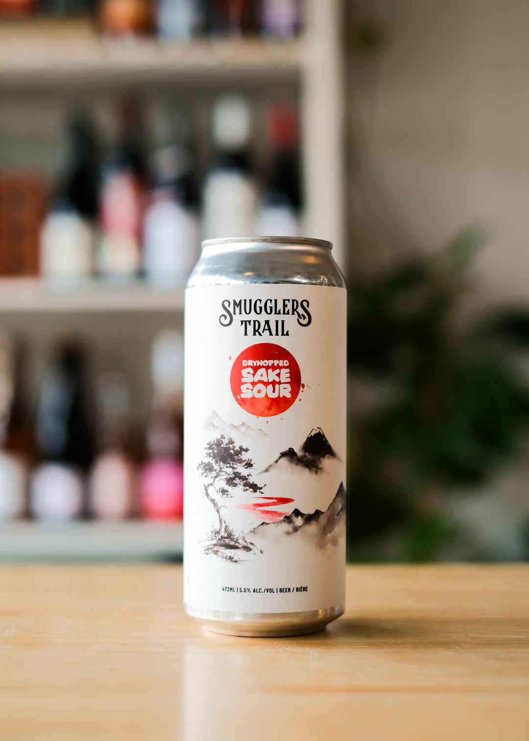 DRYHOPPED SAKE SOUR