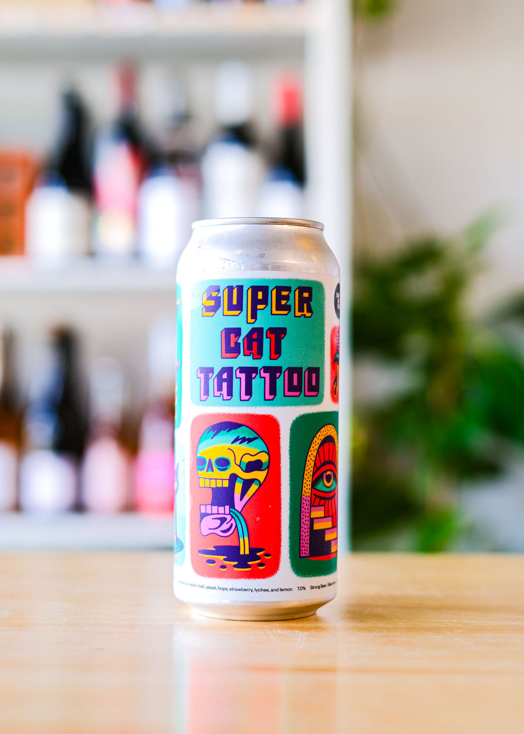 SUPER CAT TATTOO | Strawberry Lychee Lemonade