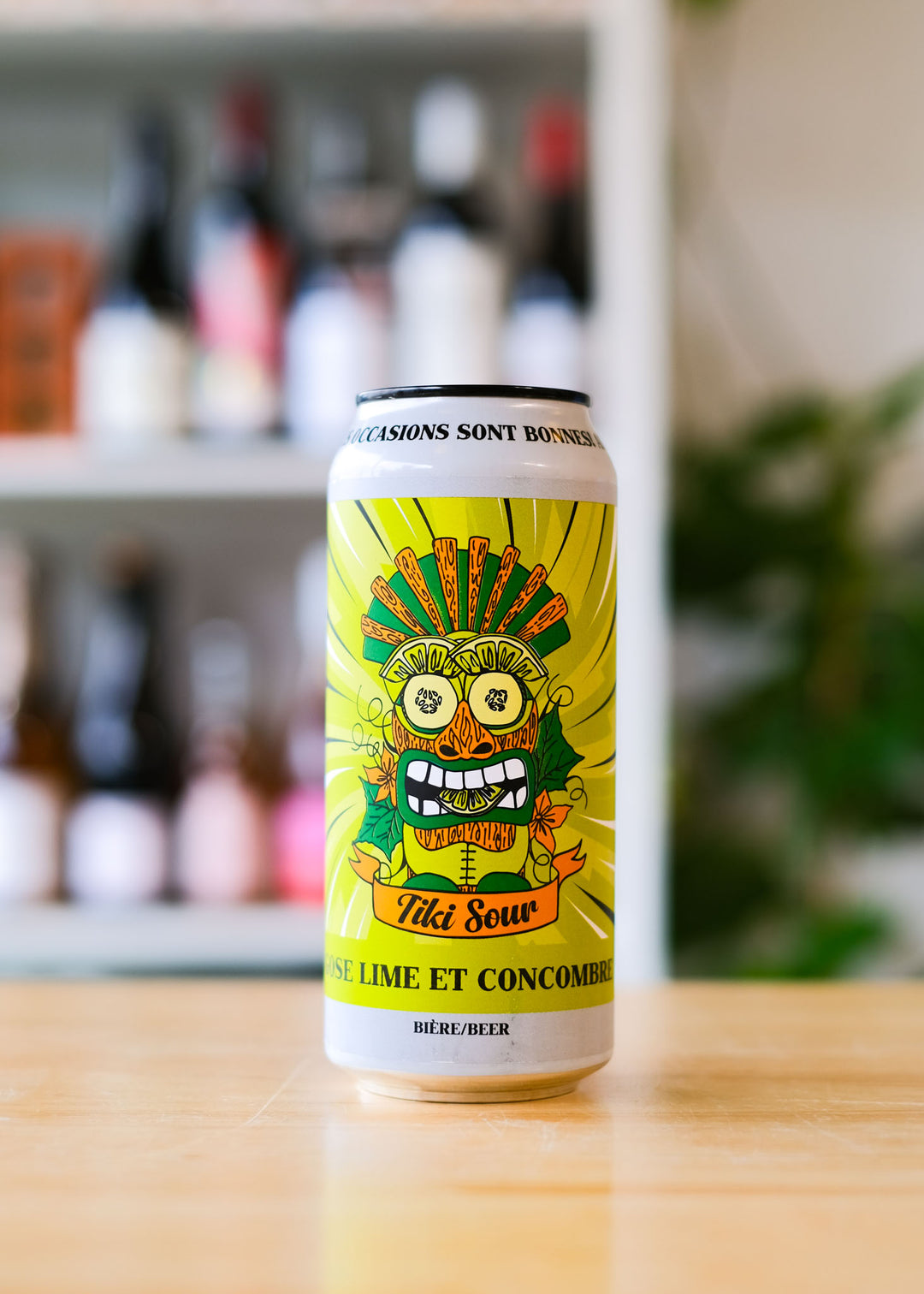TIKI SOUR | Lime & Cucumber Gose