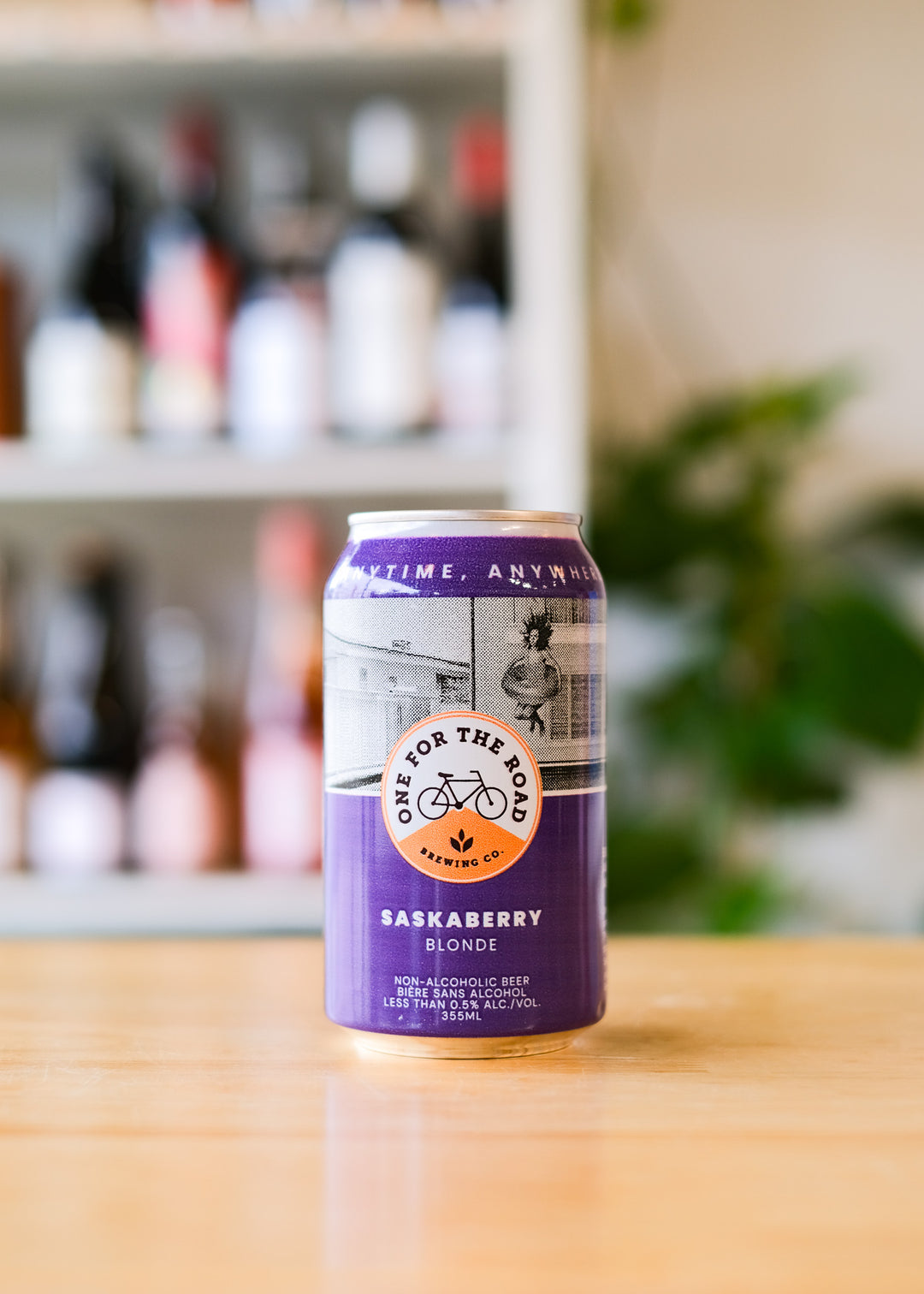 SASKABERRY | Non-Alcoholic Blonde Ale