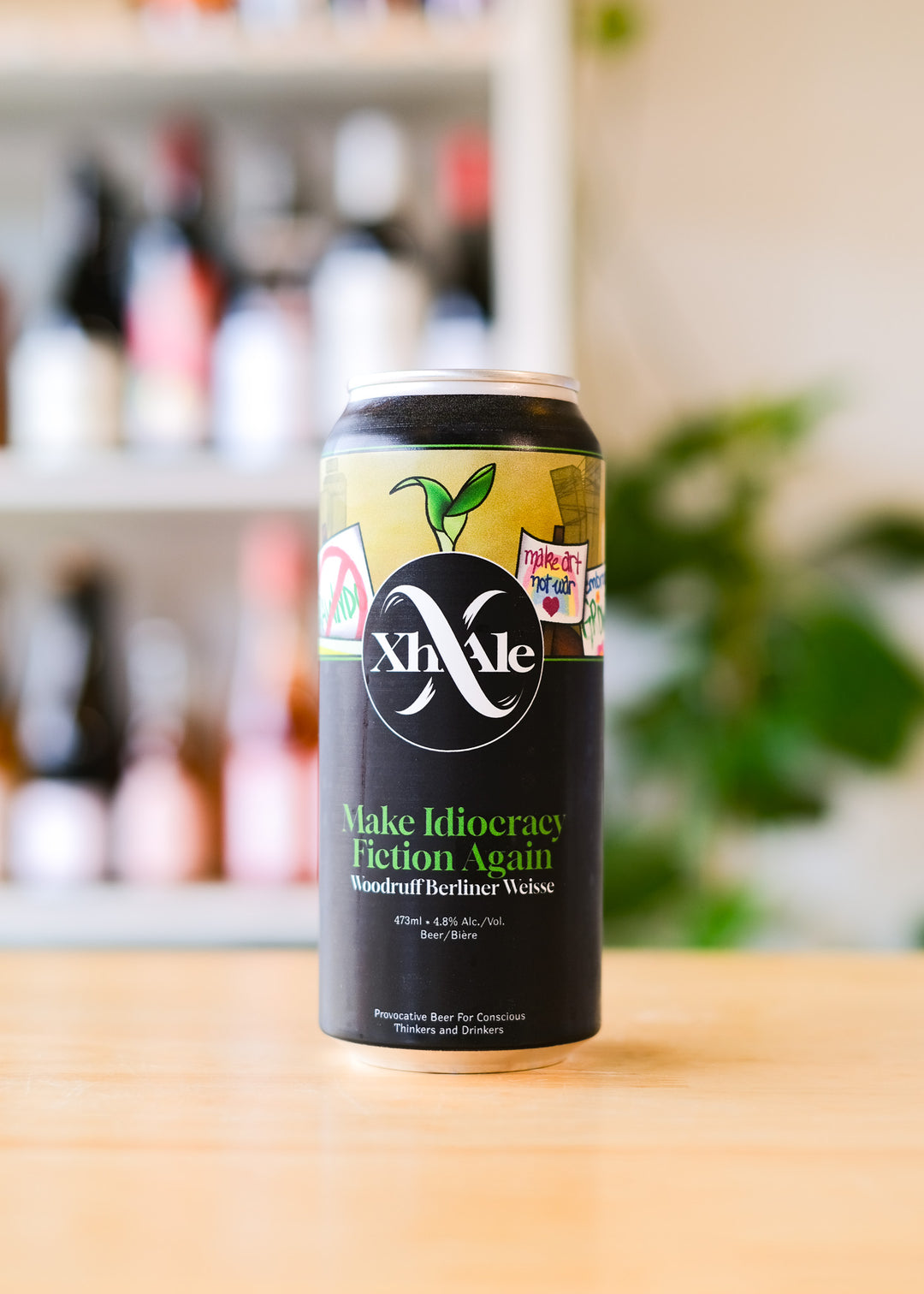 MAKE IDIOCRACY FICTION AGAIN | Woodruff Berliner Weisse