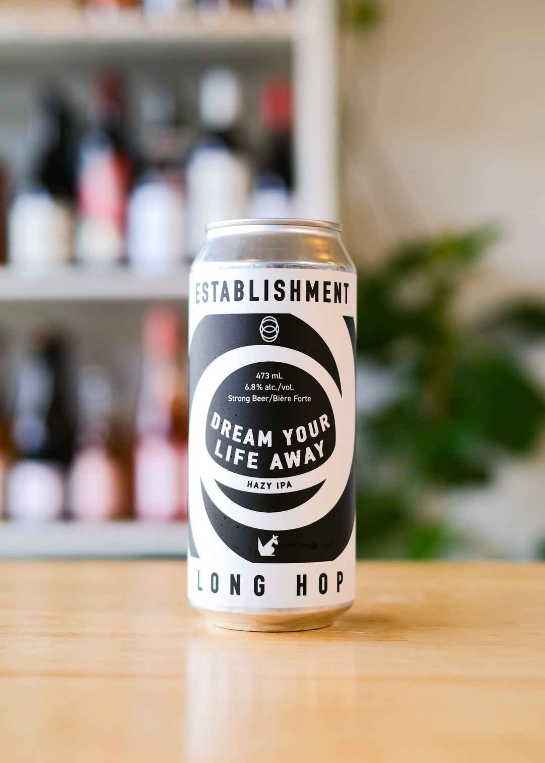 DREAM YOUR LIFE AWAY | Hazy IPA (Collab w/ Long Hop)
