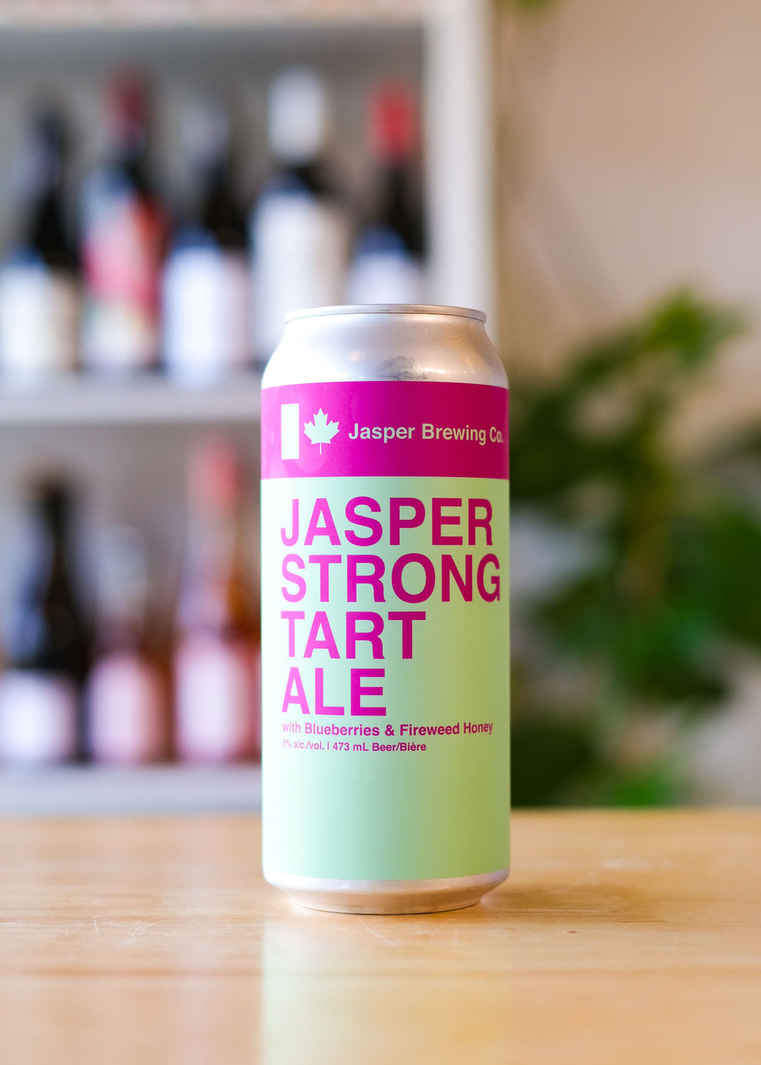 JASPER STRONG TART ALE | w/ Blueberries & Fireweed Honey