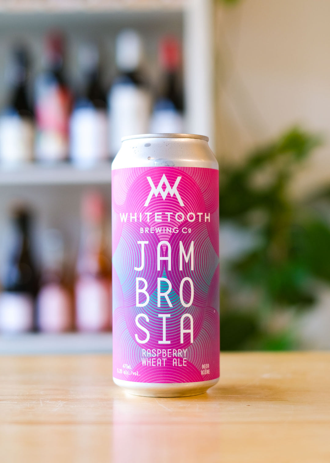 JAMBROSIA | Raspberry Wheat Ale