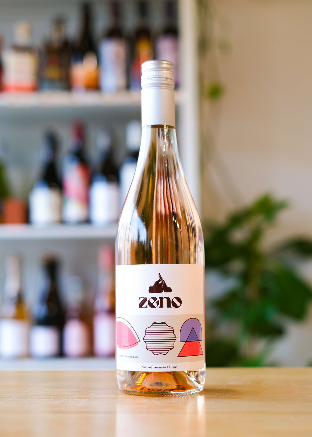 Zeno 'Rosé' Non-Alcoholic Wine